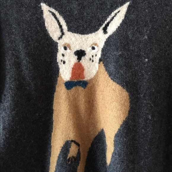 J.Crew French Bulldog Sweater - Picture 3 of 4